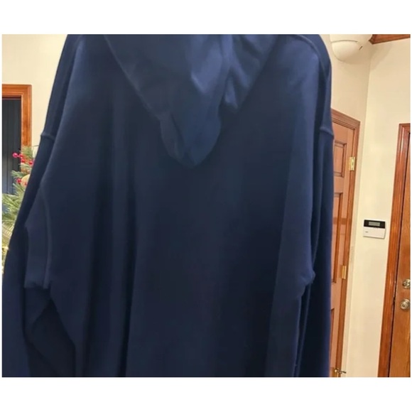 Gucci embroidered logo jersey cotton hoodie, size XXL made in Italy NWT - Picture 4 of 5